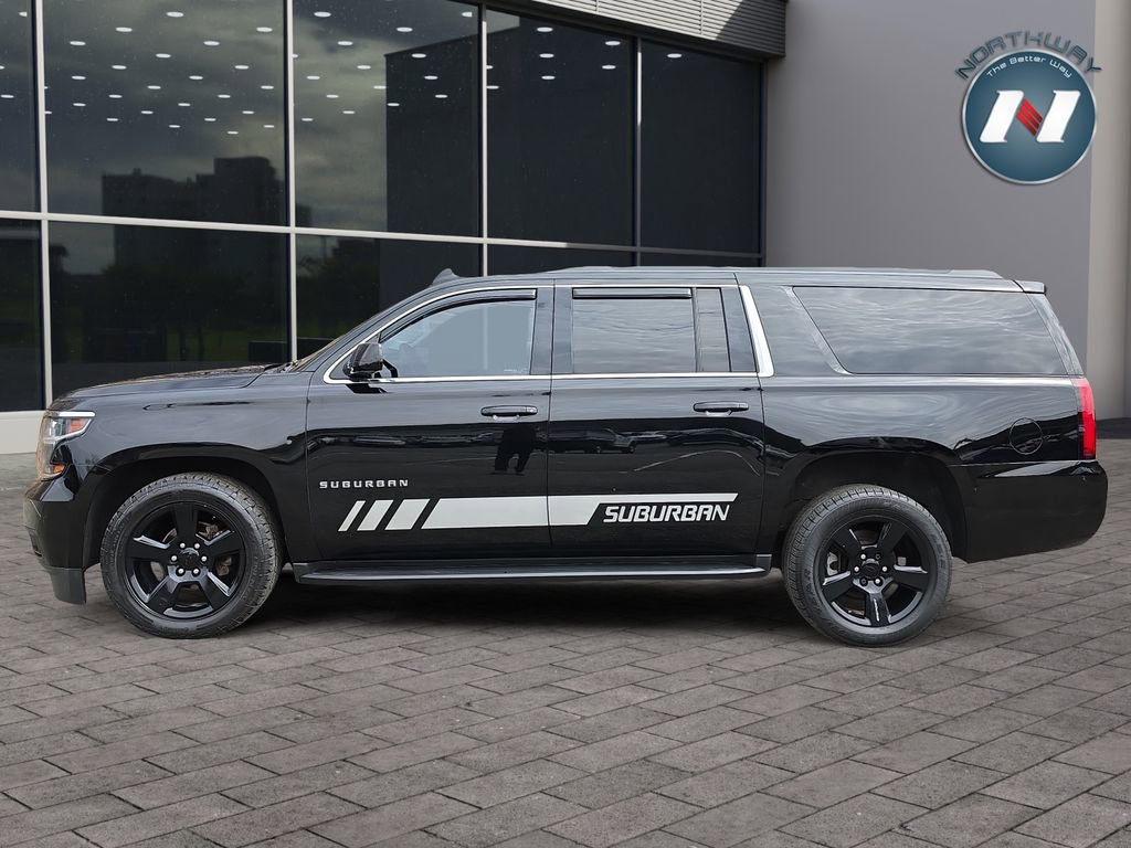 Used 2017 Chevrolet Suburban LT AWD/4WD image 2