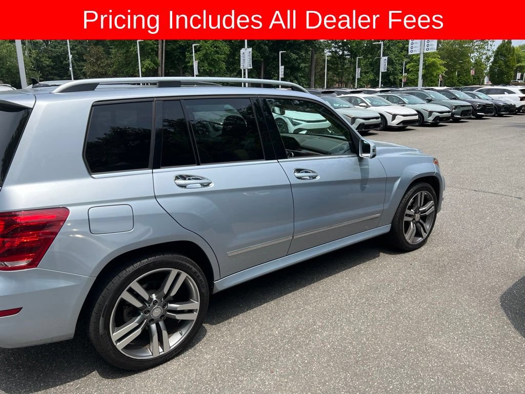 Used 2015 Mercedes-Benz GLK 350 4MATIC image 7