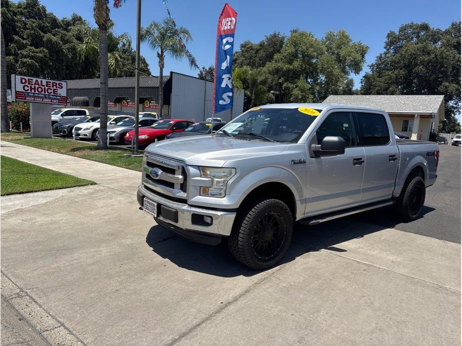 Used 2016 Ford F150 XLT AWD/4WD image 1
