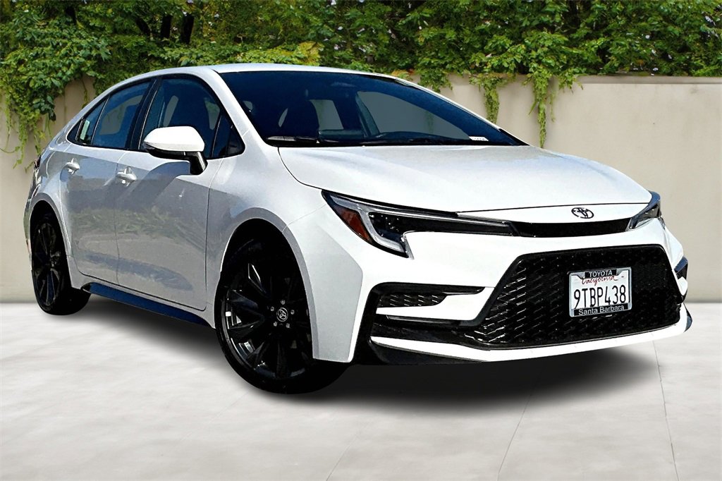 Certified 2025 Toyota Corolla SE