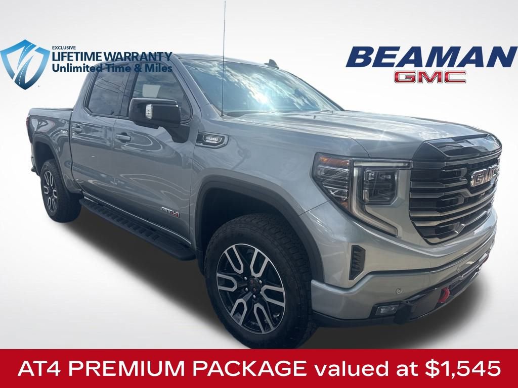 New 2026 GMC Sierra 1500 AT4 w/ AT4 Premium Package