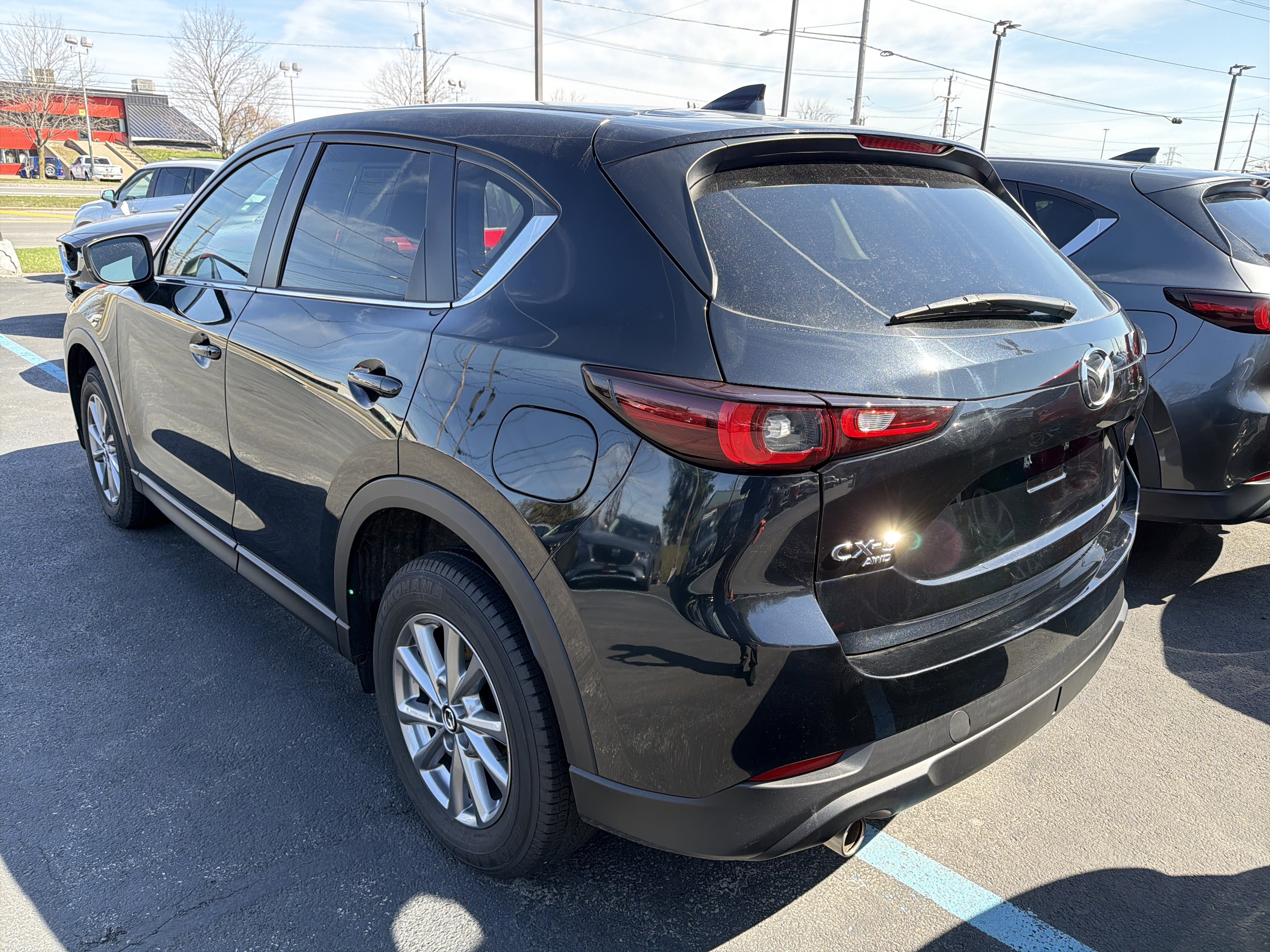 Used 2023 MAZDA CX-5 AWD 2.5 S w/ Preferred Package image 5