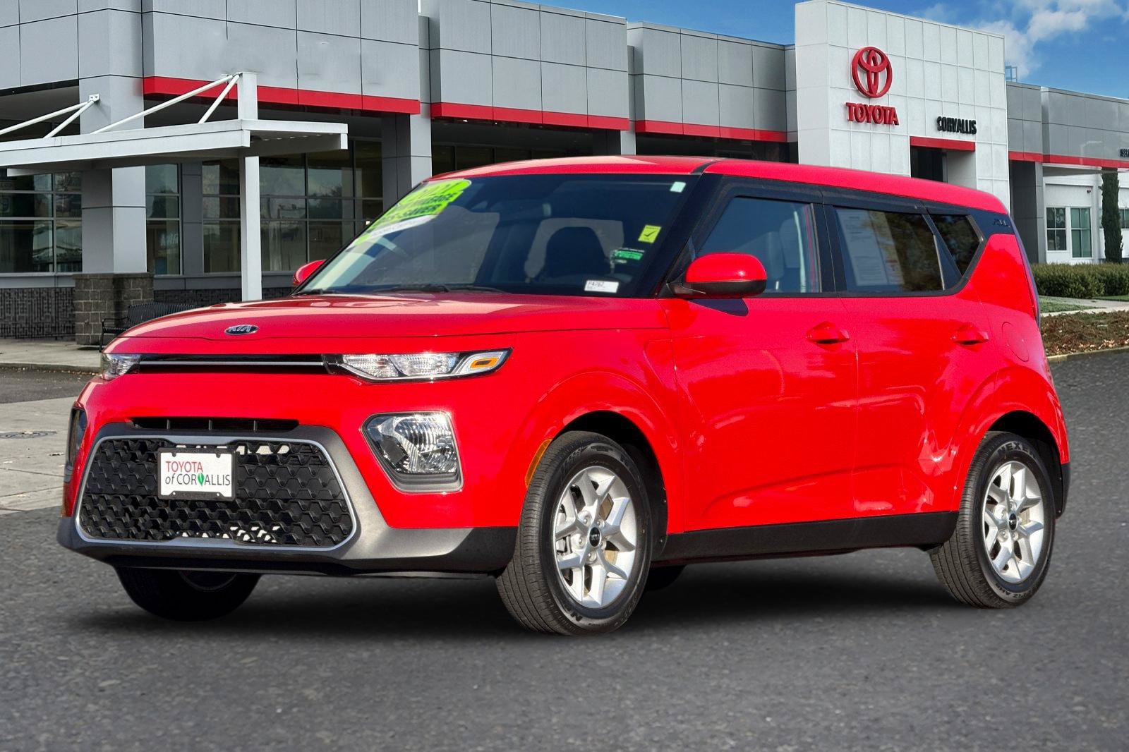 Used 2021 Kia Soul S FWD image 8