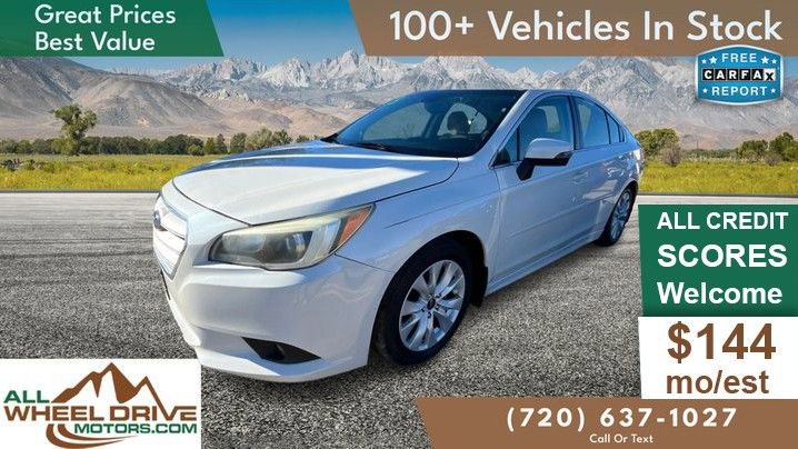 Used 2015 Subaru Legacy 2.5i Premium