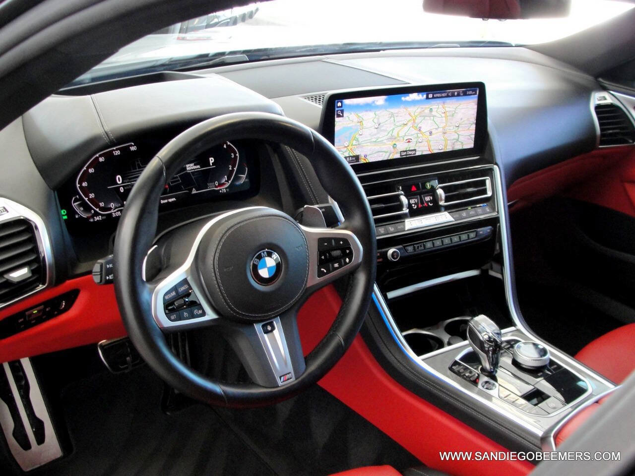 Used 2023 BMW 840i Gran Coupe w/ Comfort Seating Package RWD image 36