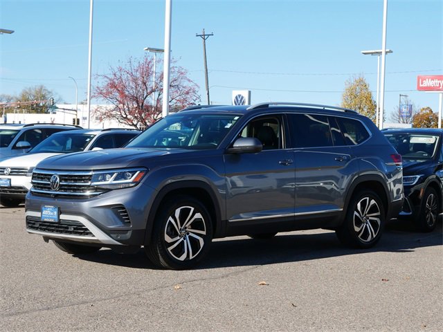 Used 2021 Volkswagen Atlas SEL Premium image 3