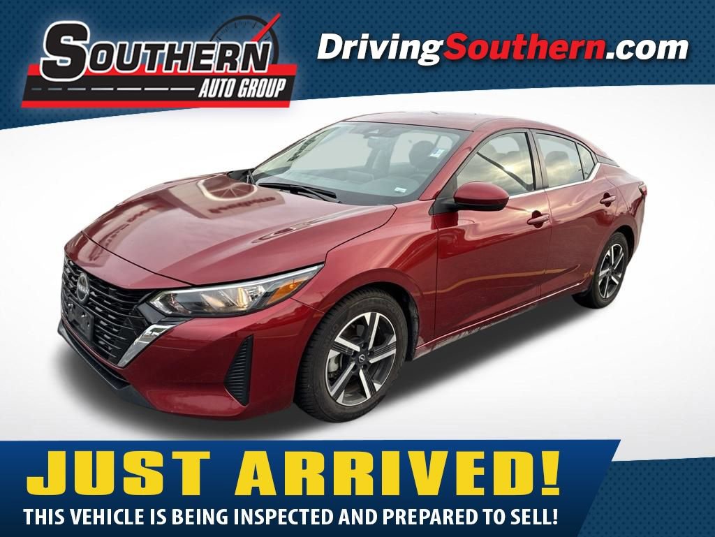 Used 2024 Nissan Sentra SV