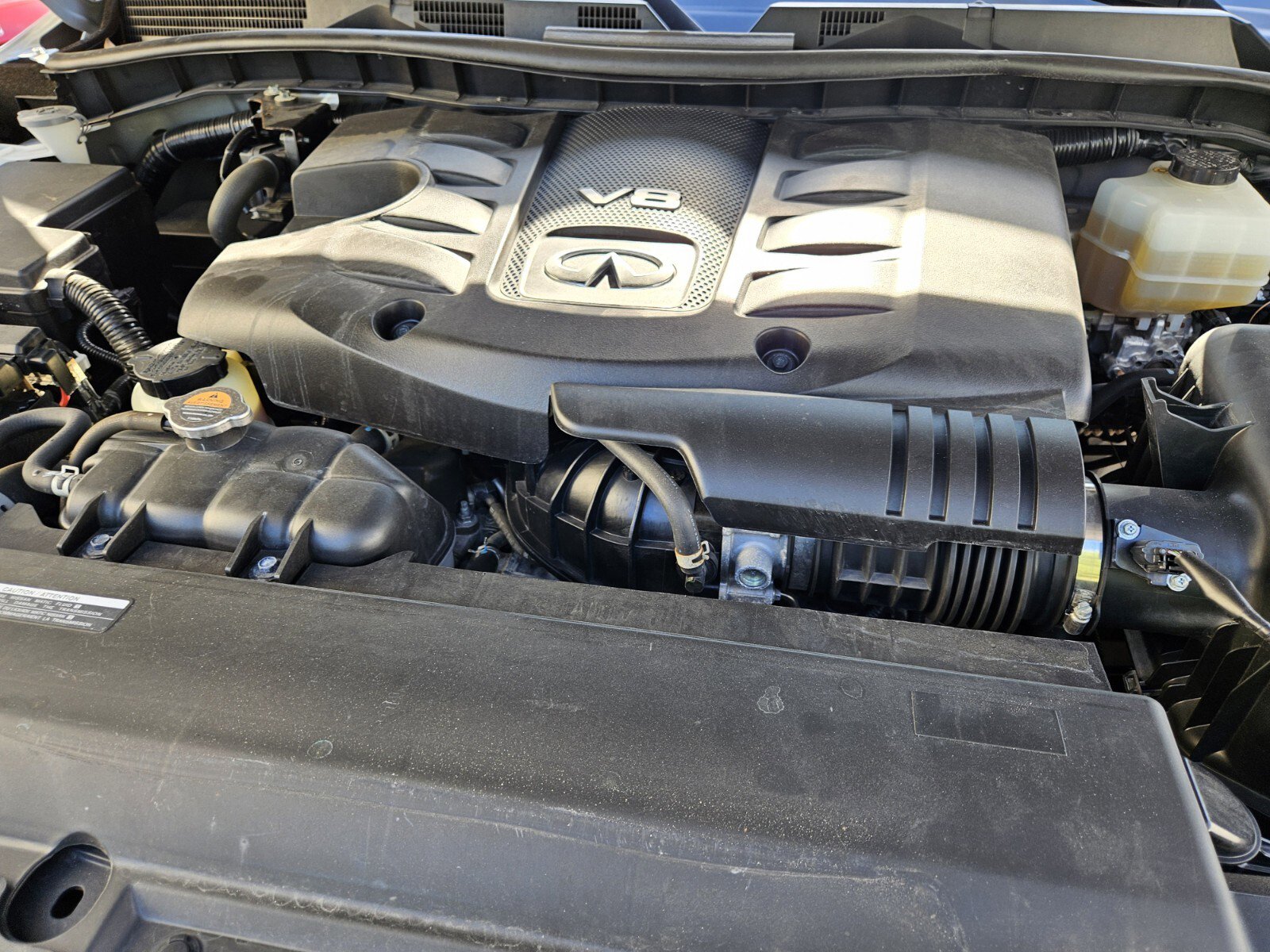 Used 2023 INFINITI QX80 Premium Select w/ All-Season Package image 31