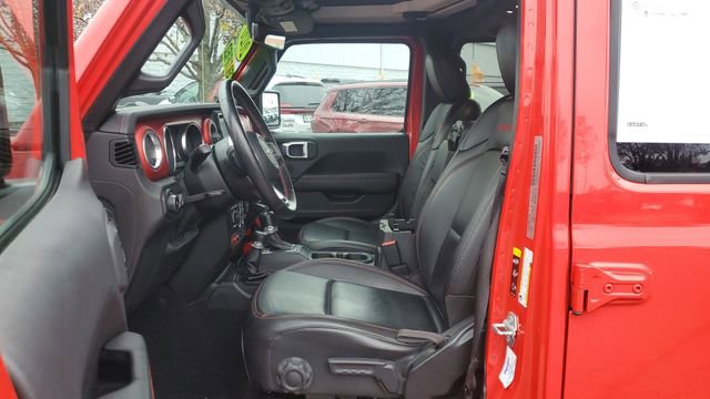 Certified 2020 Jeep Wrangler Unlimited Rubicon image 4