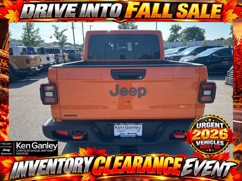 New 2026 Jeep Gladiator Mojave AWD/4WD image 7