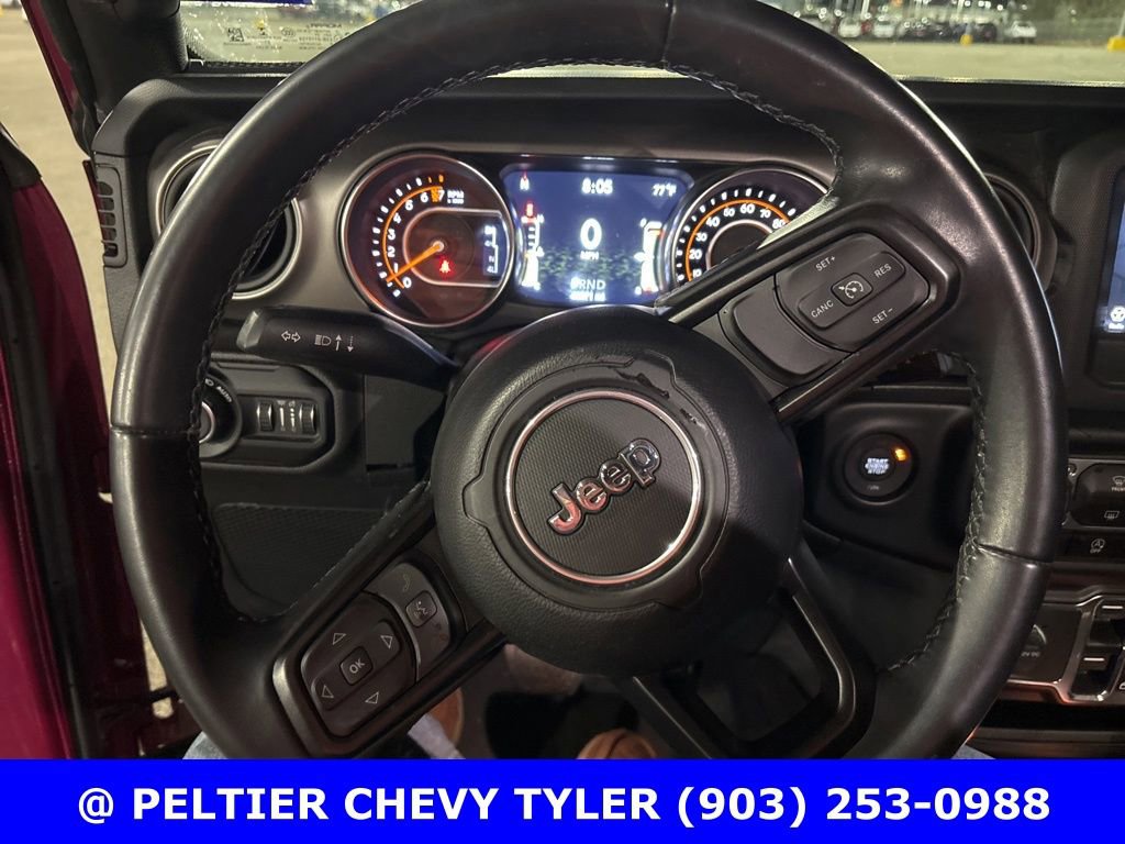 Used 2021 Jeep Wrangler Unlimited Sport S image 13