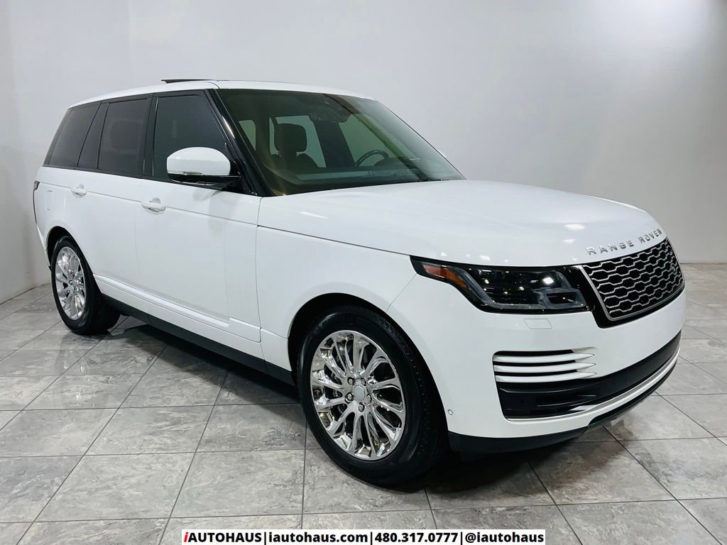 Used 2018 Land Rover Range Rover HSE image 8