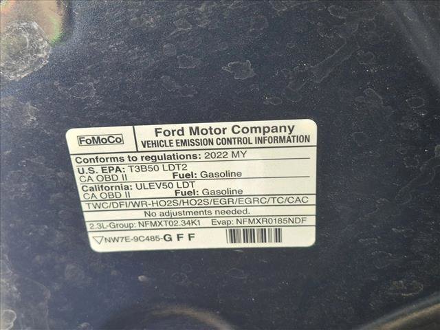 Used 2022 Ford Explorer ST-Line w/ Class IV Trailer Tow Package AWD/4WD image 24