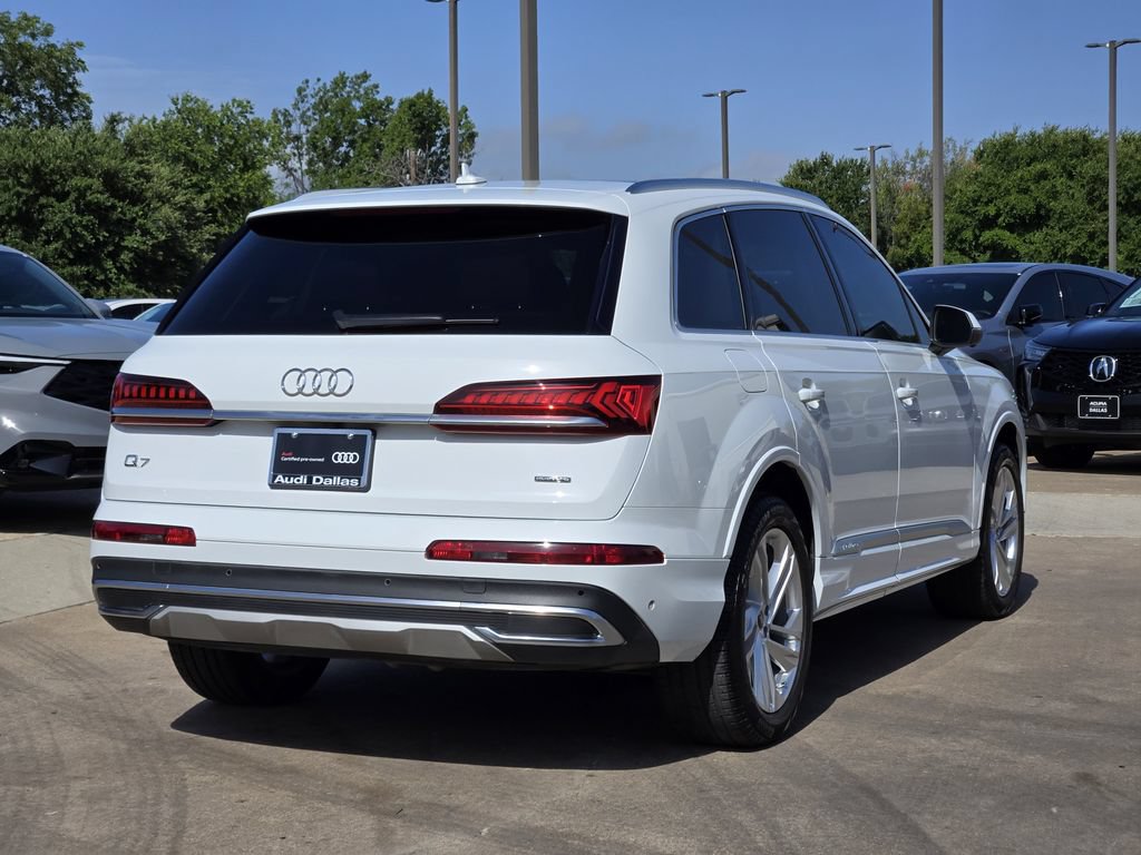Certified 2023 Audi Q7 3.0T Prestige w/ Premium Plus Package AWD/4WD image 8