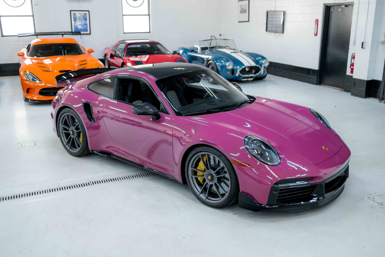 Used 2024 Porsche 911 Turbo image 89