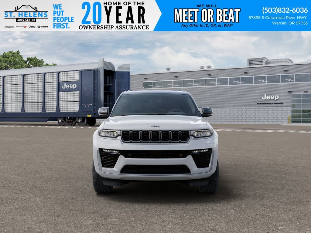 New 2026 Jeep Grand Cherokee Summit w/ Obsidian Package image 8