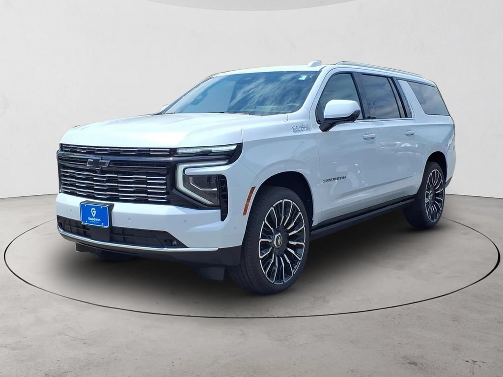 New 2026 Chevrolet Suburban High Country w/ LPO, Illumination Package AWD/4WD video 1