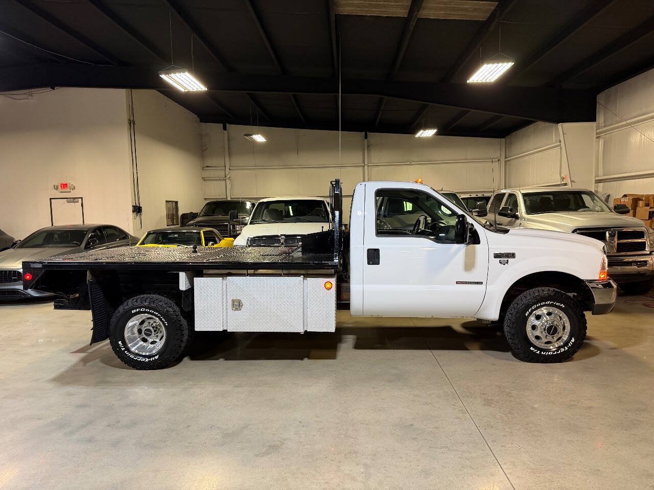Used 1999 Ford F350 4x4 Regular Cab DRW Super Duty image 11