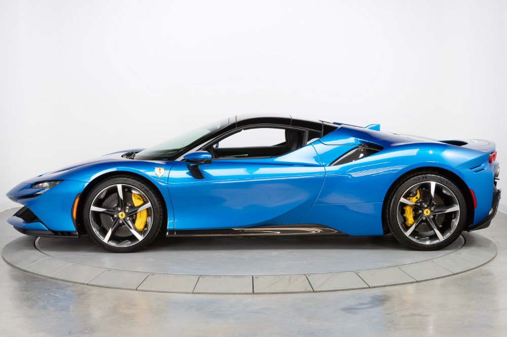 Certified 2024 Ferrari SF90 Spider image 12