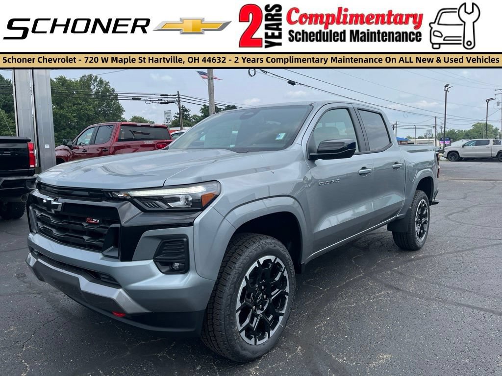 New 2026 Chevrolet Colorado Z71 w/ Z71 Convenience Package 2 AWD/4WD image 1