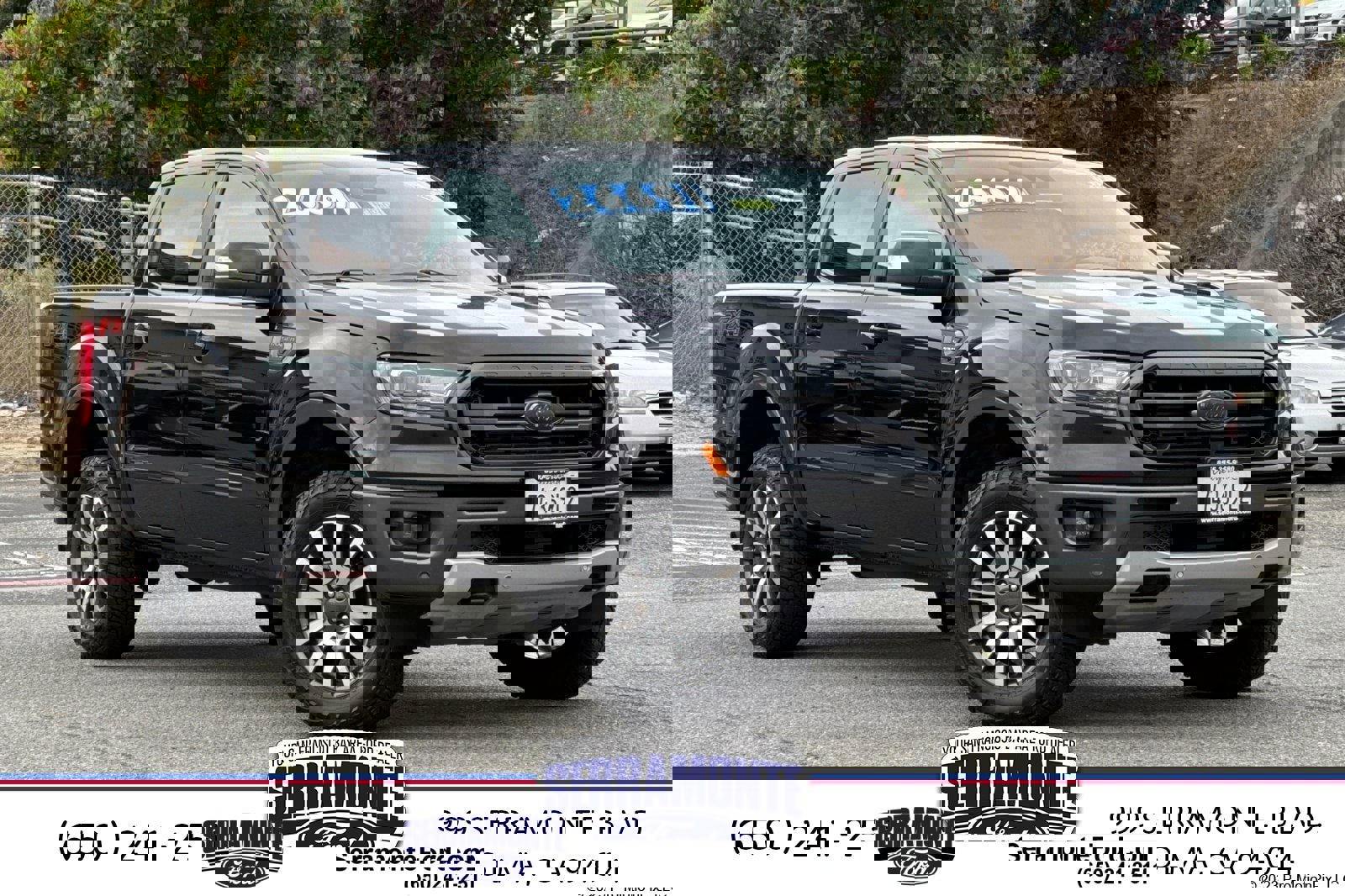 Used 2019 Ford Ranger Lariat w/ Equipment Group 501A Mid