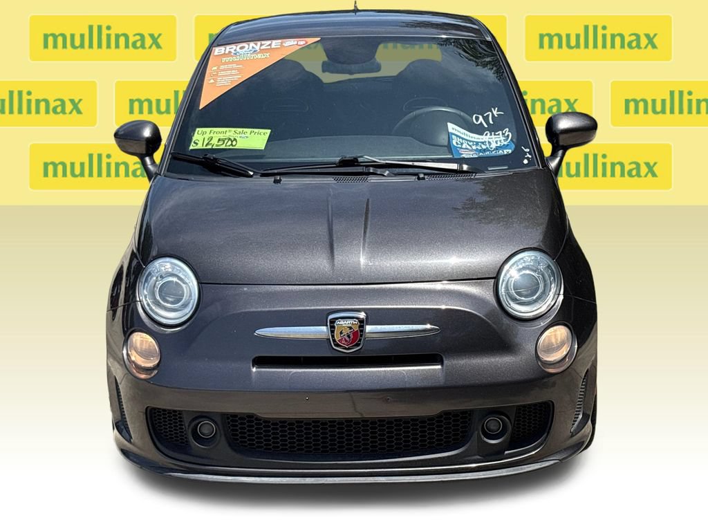 Used 2015 FIAT 500 Abarth w/ Mopar Scorpion Package (AY4) FWD image 15