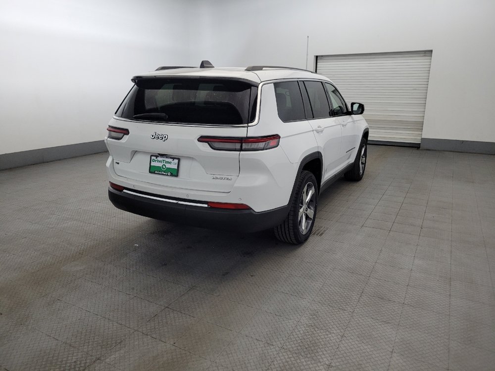 Used 2021 Jeep Grand Cherokee L Limited RWD image 9