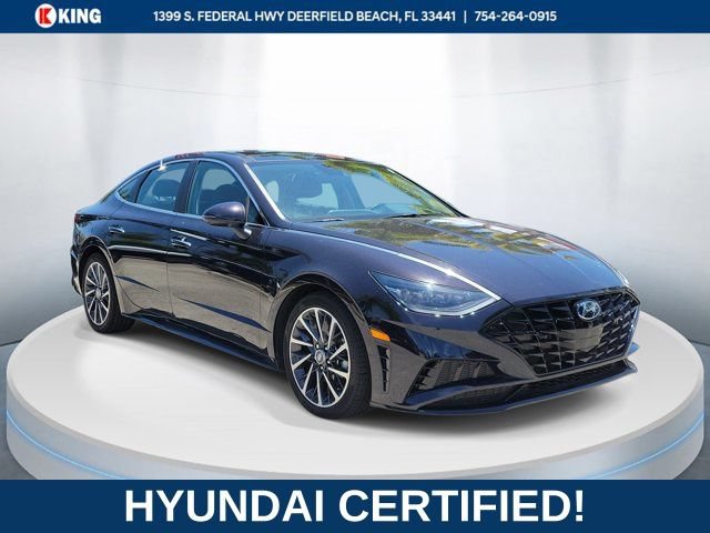 Certified 2023 Hyundai Sonata Limited w/ Cargo Package