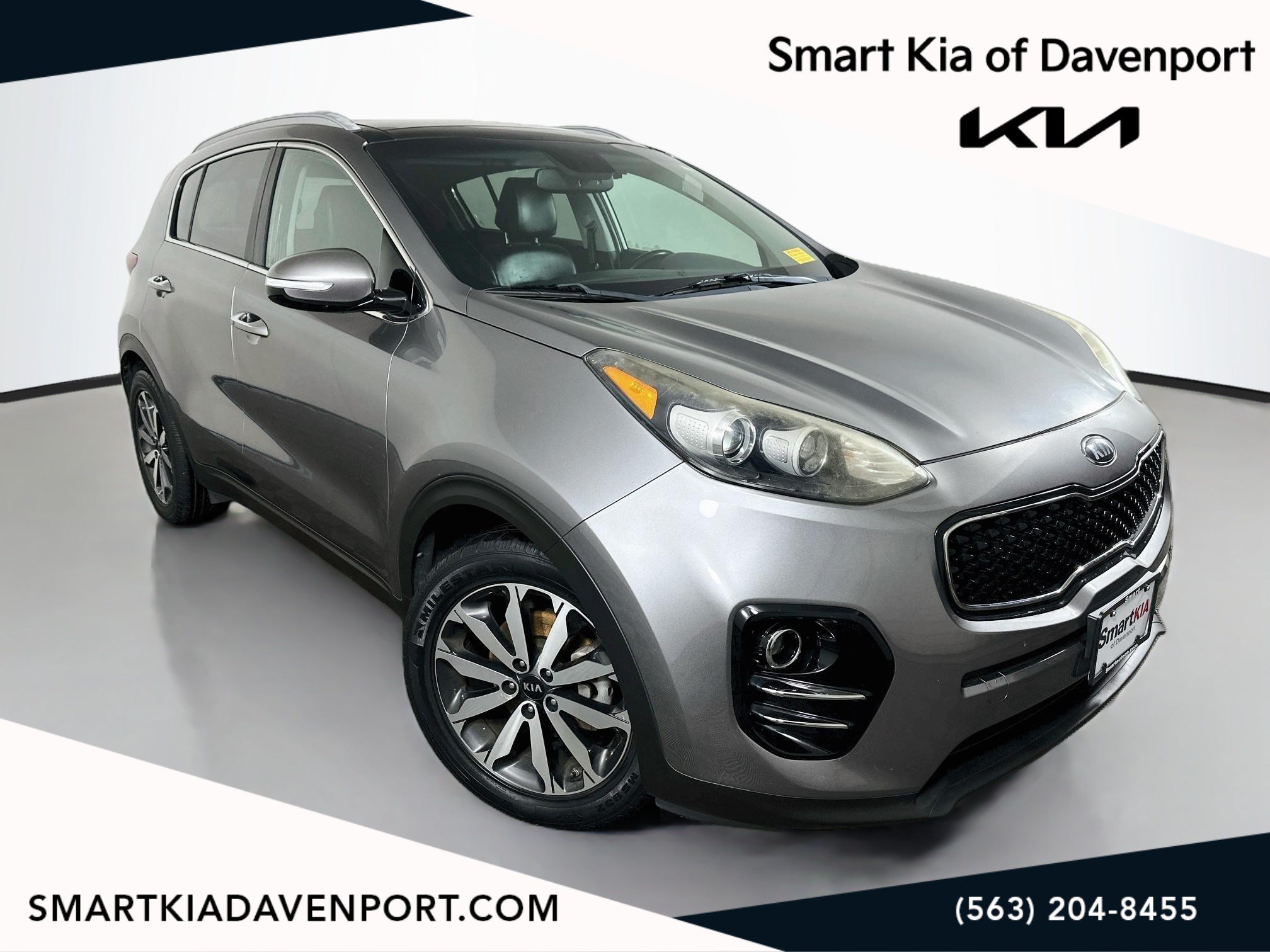 Used 2017 Kia Sportage EX w/ EX Premium Package