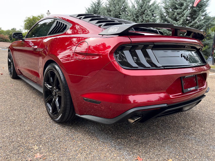 Used 2019 Ford Mustang Coupe w/ Black Accent Package RWD image 34