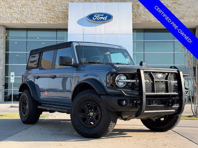 Certified 2023 Ford Bronco Wildtrak AWD/4WD image 1