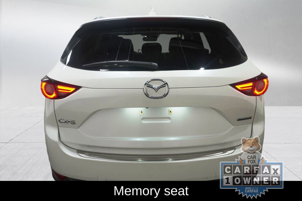 Used 2021 MAZDA CX-5 Grand Touring FWD image 8
