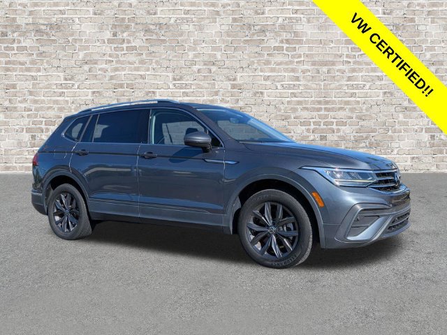 Certified 2023 Volkswagen Tiguan SE