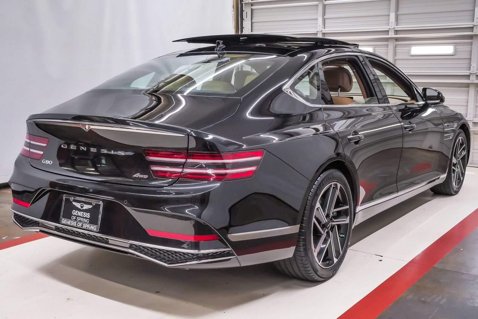 Certified 2026 Genesis G80 2.5T Advanced AWD/4WD image 6