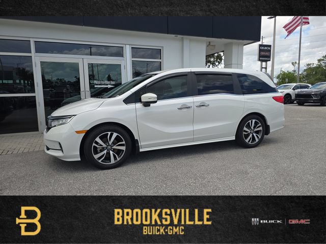 Used 2023 Honda Odyssey Touring video 1