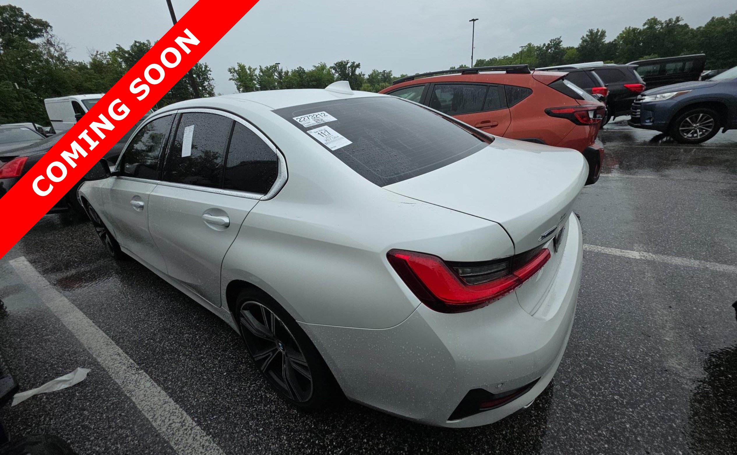 Used 2021 BMW 330i xDrive Sedan w/ Premium Package AWD/4WD image 5