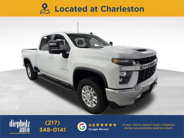 Certified 2022 Chevrolet Silverado 2500 LT w/ Convenience Package image 1