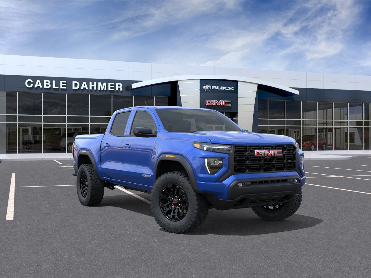 New 2026 GMC Canyon Elevation w/ Convenience Package AWD/4WD image 1
