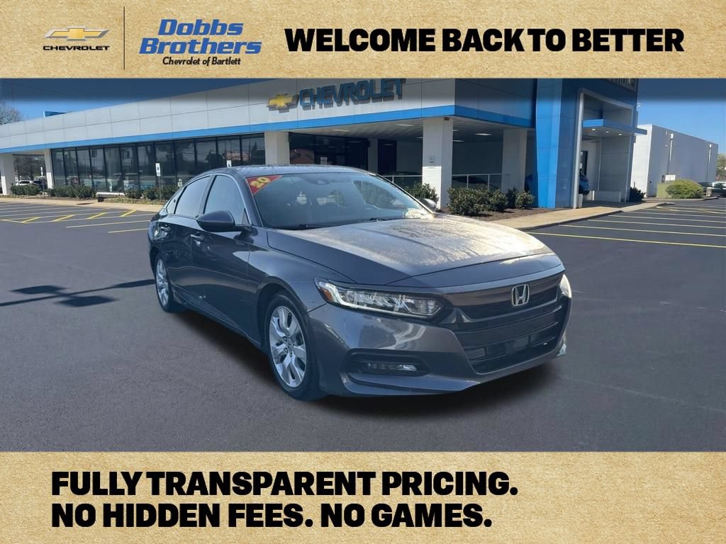 Used 2020 Honda Accord Sport