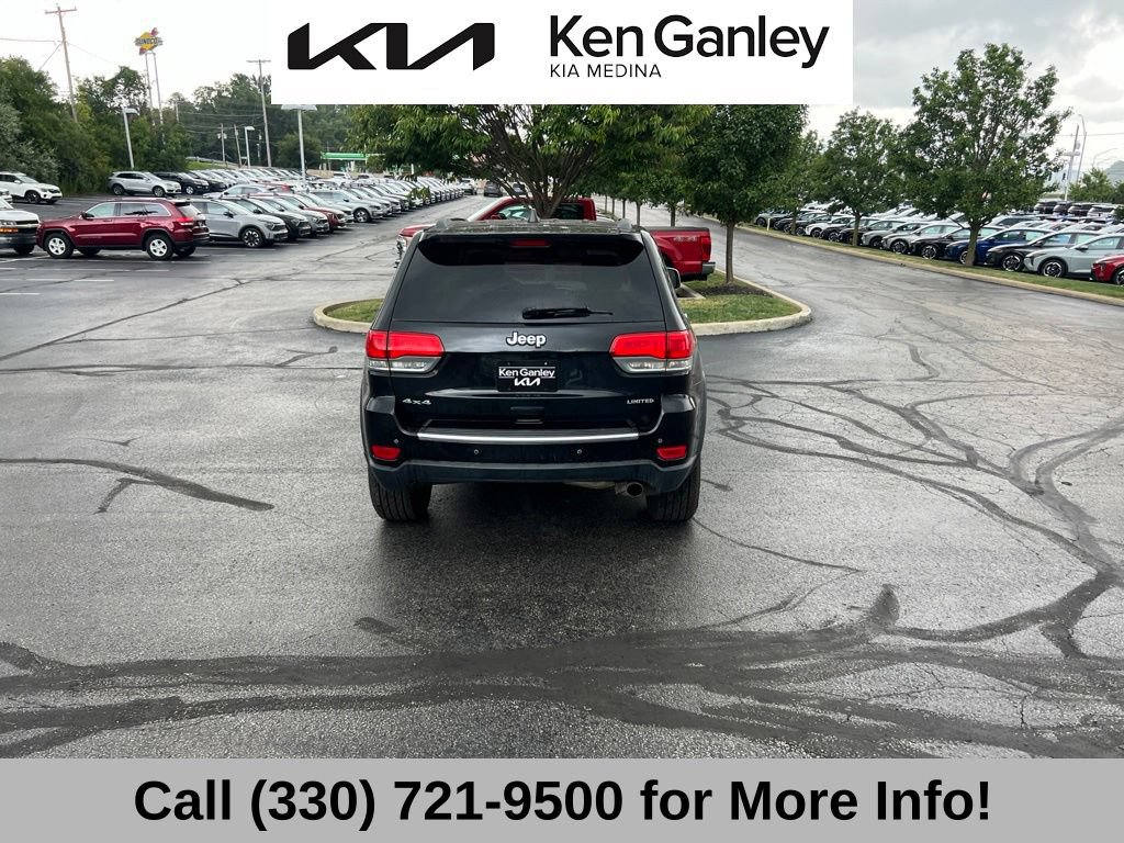 Used 2017 Jeep Grand Cherokee Limited AWD/4WD image 12