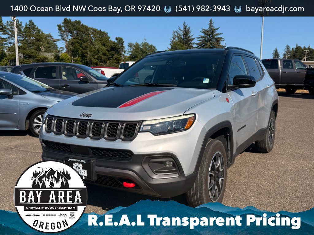 Used 2024 Jeep Compass Trailhawk w/ Trailhawk Elite Group