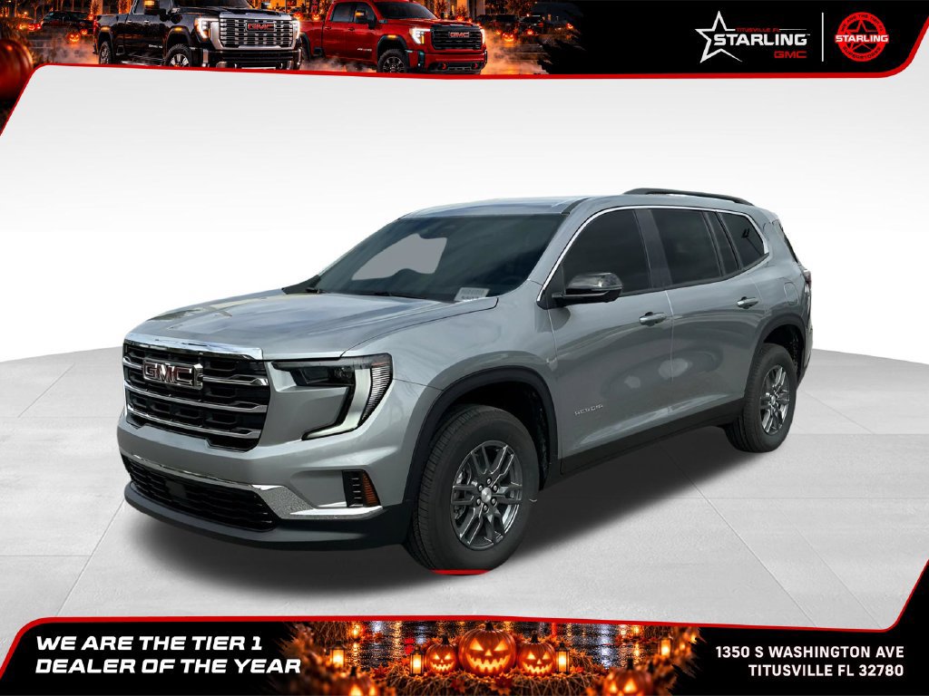 New 2026 GMC Acadia Elevation