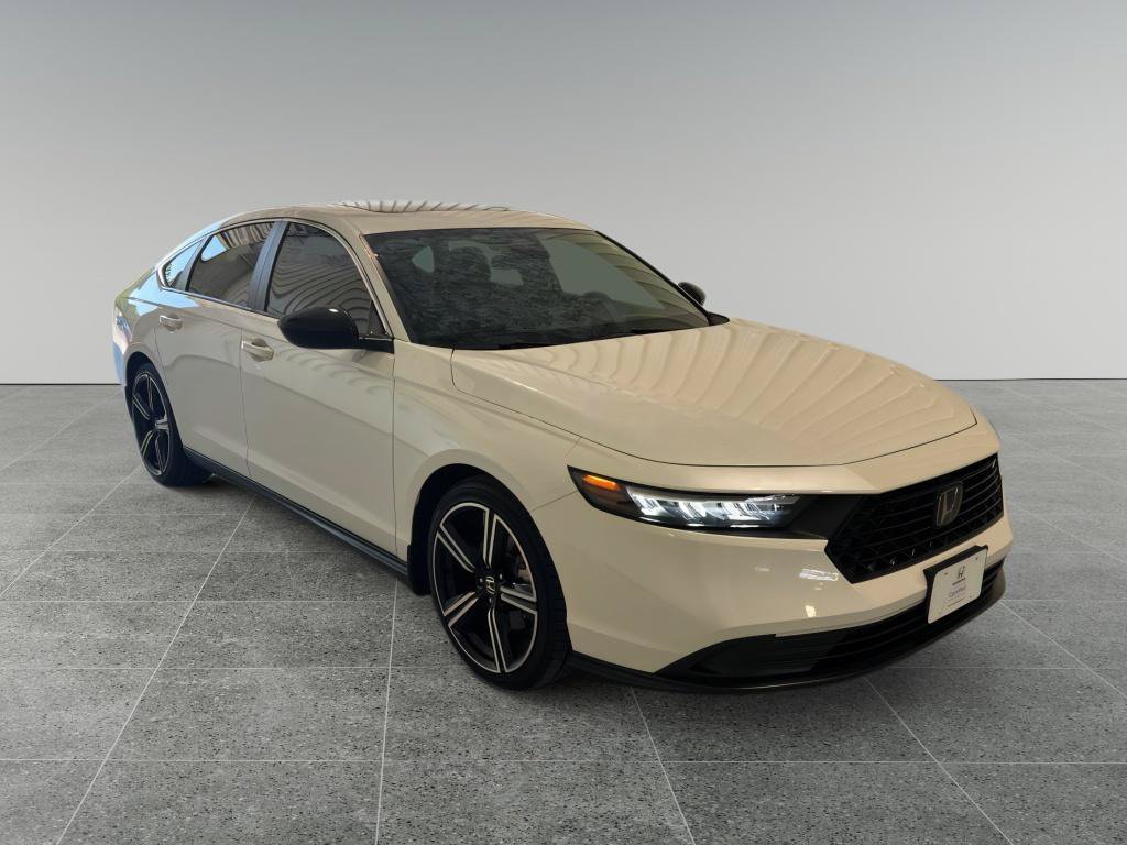 Certified 2023 Honda Accord Sport