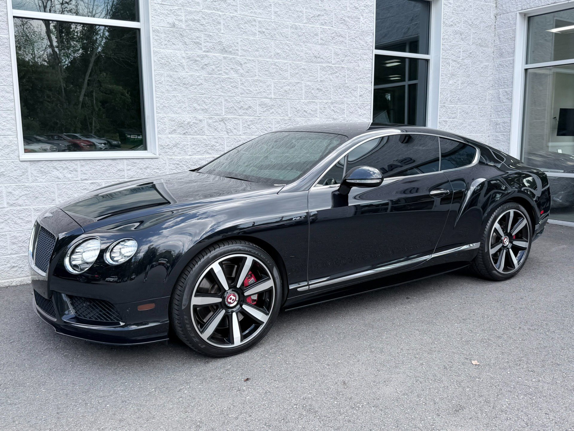 Used 2014 Bentley Continental GT V8 S AWD/4WD image 1