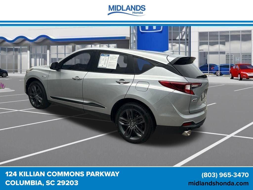 Used 2022 Acura RDX A-Spec FWD image 9