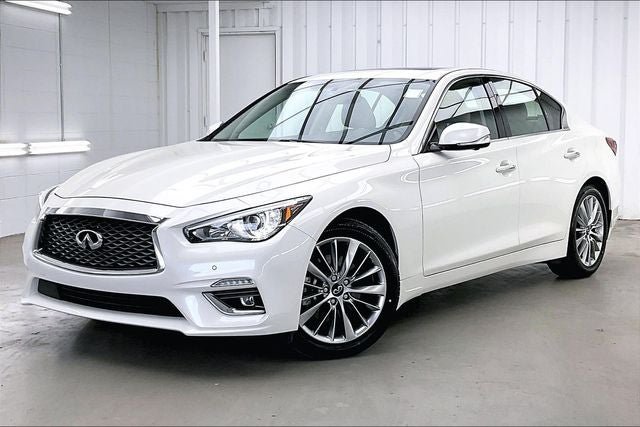 Certified 2023 INFINITI Q50 Luxe w/ Cargo Package AWD/4WD image 2