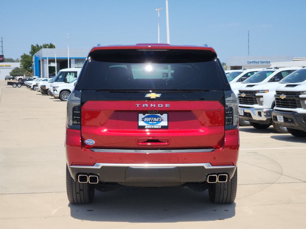 Used 2026 Chevrolet Tahoe High Country AWD/4WD image 6