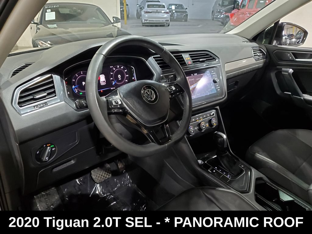 Used 2020 Volkswagen Tiguan SEL FWD image 7