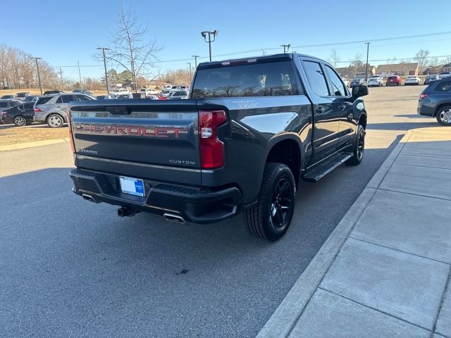 Used 2019 Chevrolet Silverado 1500 Custom Trail Boss w/ Custom Convenience Package image 4