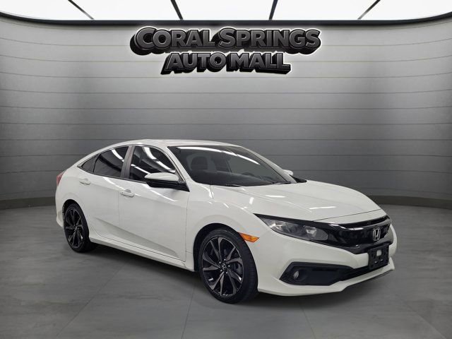 Used 2020 Honda Civic Sport image 1